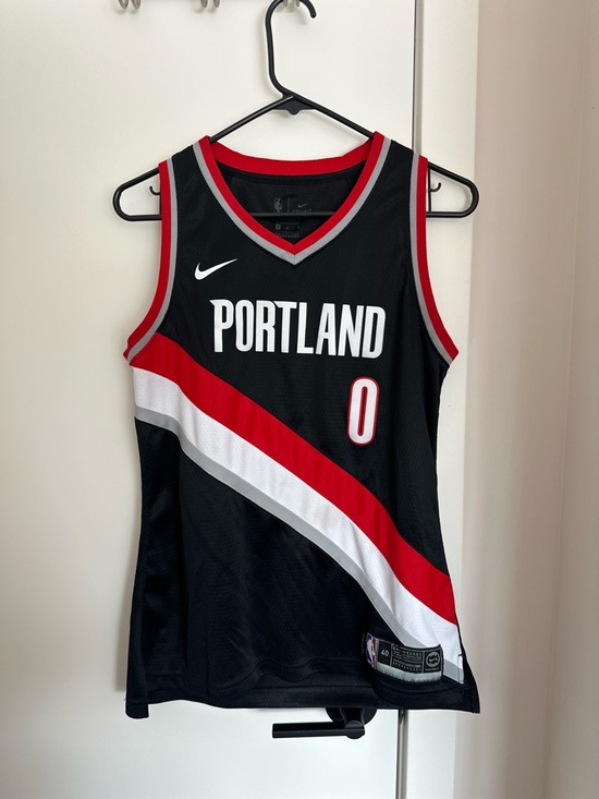 Nike Tops - Nike Black and Red NBA Dri-FIT Jersey